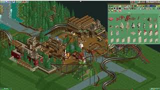 Coaster World Mega Park Ep. 2 Maple Syrup Town! - OpenRCT2