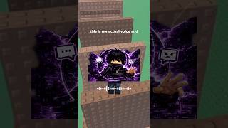 I Finally Revealed My Real Voice #shorts #robloxrant #viral