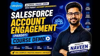 Salesforce Account Engagement Course Demo | Real-Time Training by Naveen