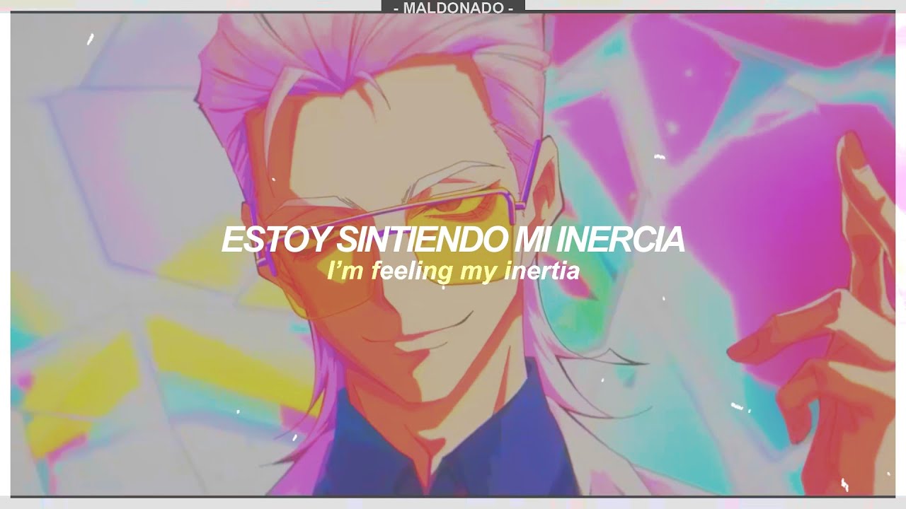 TO BE HERO X OP. Full | INERTIA - Sub. Español 『AMV』♡