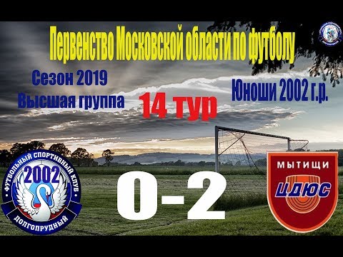 Видео к матчу ФСК Долгопрудный - СШ ЦДЮС
