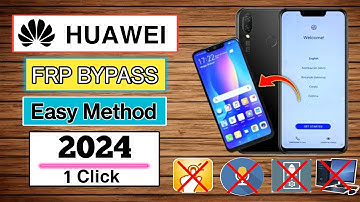 All Huawei FRP Unlock 2024 || Huawei Google Account Bypass Without PC
