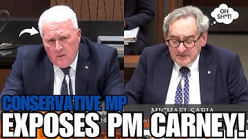 Conservative MP SHOCKS Carney