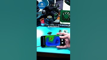 How do thermal cameras improve the efficiency of mobile phone repairs?