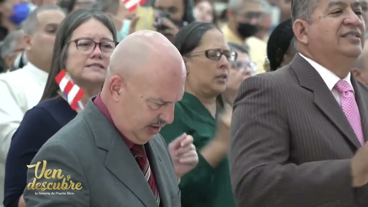 Yo Vine Aqui A Buscar Poder- Coro Nacional MMM Puerto Rico