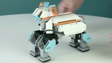 Знакомство с набором Mini Jimu Robot от UBTech