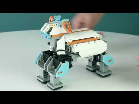 Знакомство с набором Mini Jimu Robot от UBTech