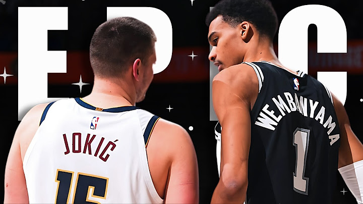 Nikola Jokic VS Victor Wembanyama Was a Basketball MASTERCLASS...