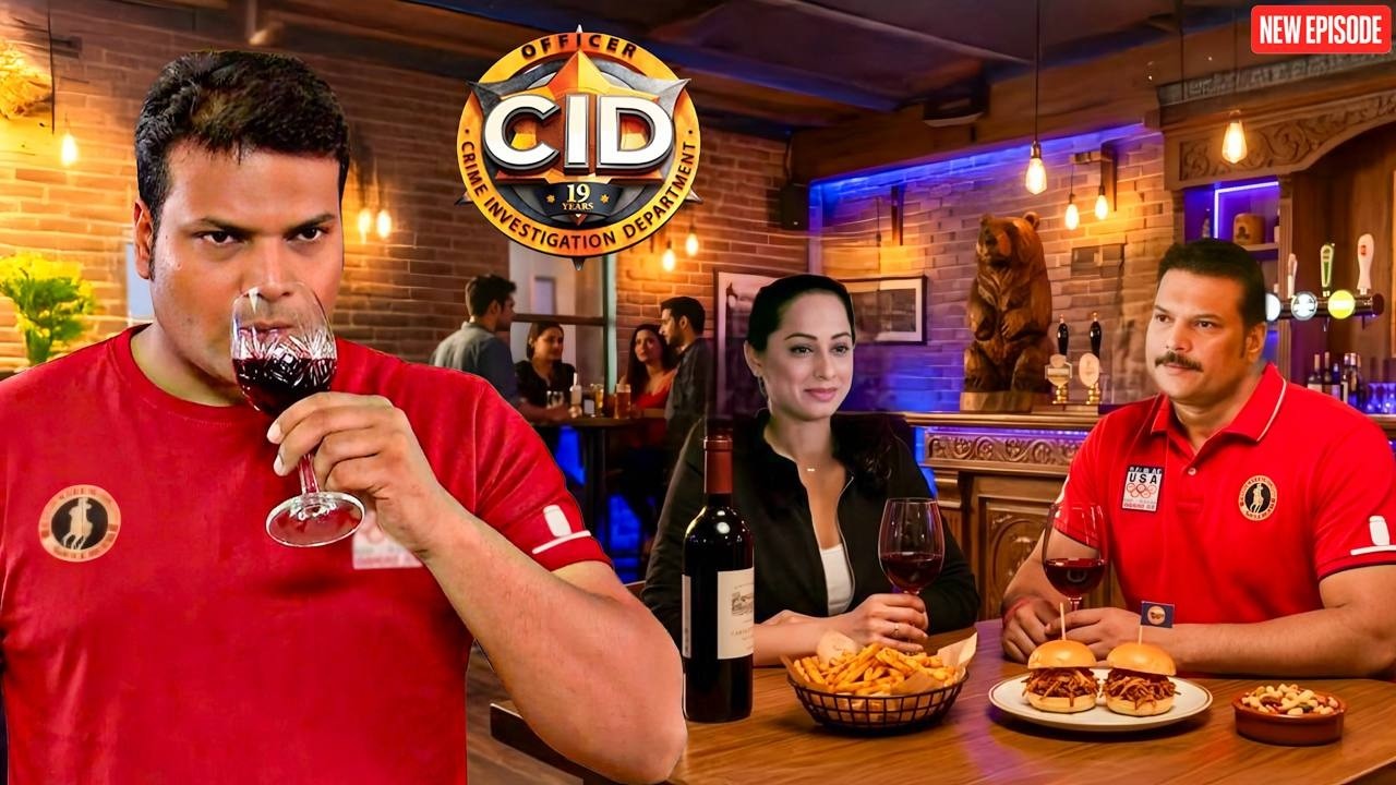 Daya और Purvi का पहला रोमांटिक डेट CID || Latest Episode 2026||