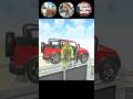 Hulk Thar Jump Challenge 😱 Ibd3d Vs ITA Vs Indian heavy Driver 💥 #shorts #gta #ibd3d #gaming #viral