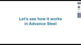 10. Modeling collaboration using the Multi User tools in Advance Steel 2018