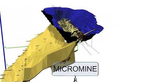 Micromine 2018