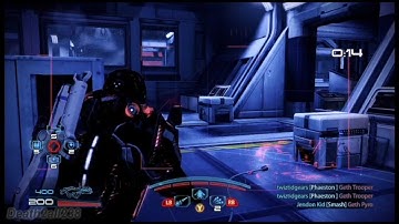 Mass Effect 3 Multiplayer: Firebase Glacier - Hazard [N7 Destroyer]