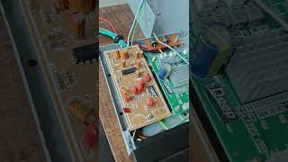 tractor amplifier #tractor #diy #explore #viral #bass #classd #amplifier #3116