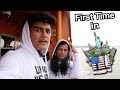 When a desi goes to usa for the first time vlog