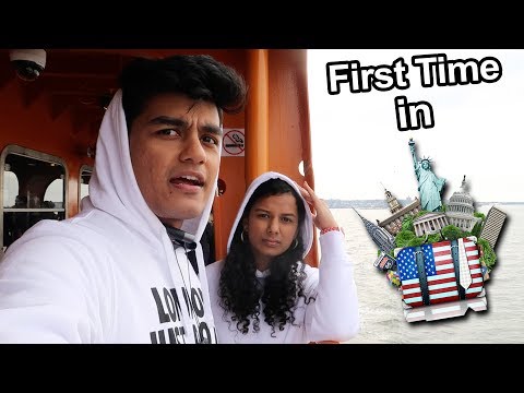 When a Desi Goes To USA For The First Time (Vlog)