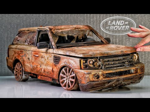 Abandoned Range Rover Sport Full Restoration | Restore Luxury car