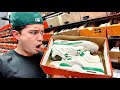 Sneaker shopping at nike outlet