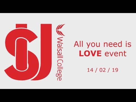 All You Need is LOVE - 14th February 2019