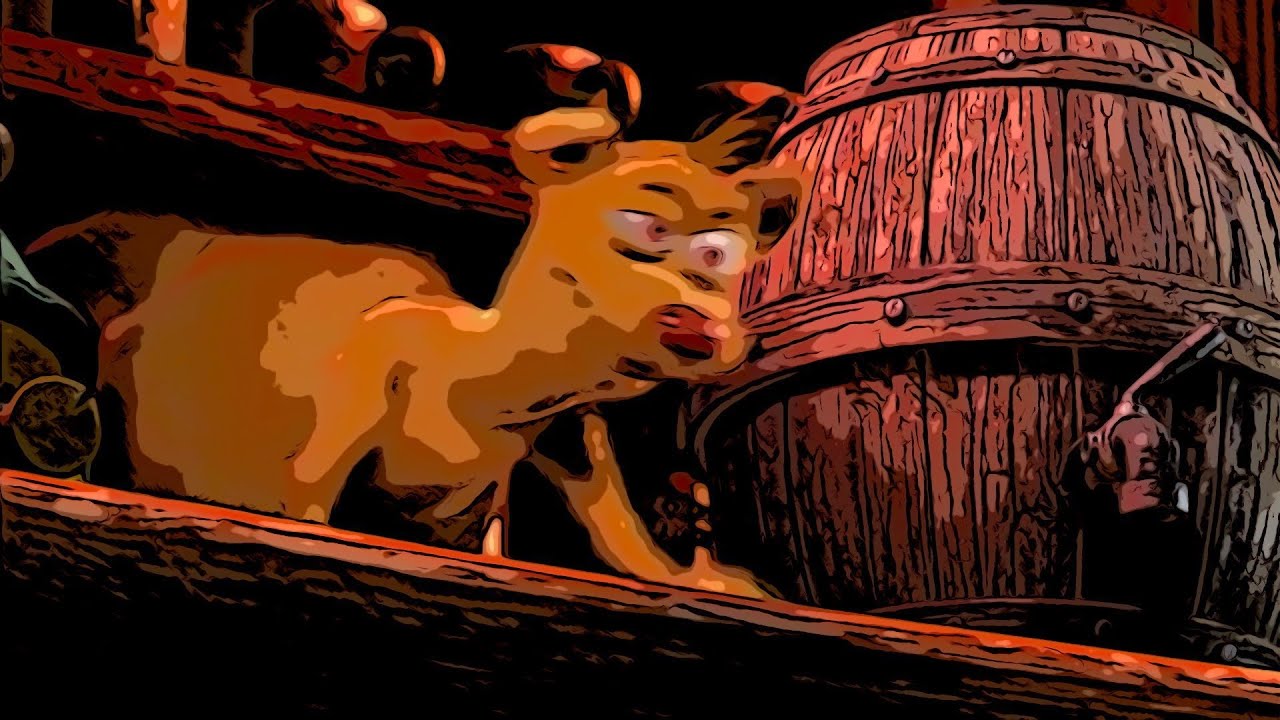 Barnyard: Freddy (2006) (Comic Filters) (1) - YouTube