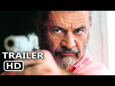 FORCE OF NATURE Official Trailer (2020) Mel Gibson Survival Movie HD