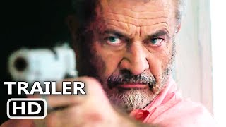 Force of Nature - Official Trailer (2020) Mel Gibson, Kate Bosworth