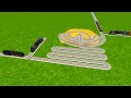 ai train crossing bumpy circle railroad tracks | train gameplay | train simulator classic