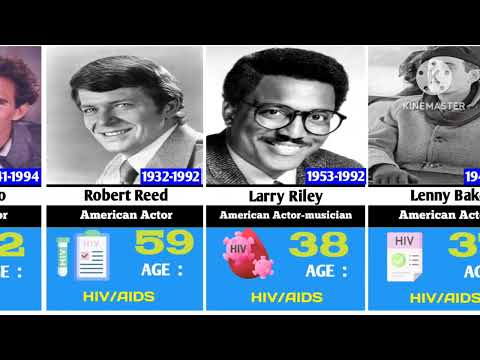 Famous Celebrities Who Died of HIV/AIDS #comparison @Datacomparison101