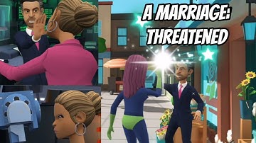 A Marriage: Threatened #paulandvicky #plotagon #kinemaster #powerdirector #plotagonunites