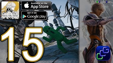 MOBIUS Final Fantasy Android iOS Walkthrough - Part 15 - Bonus: Shrine of Trails