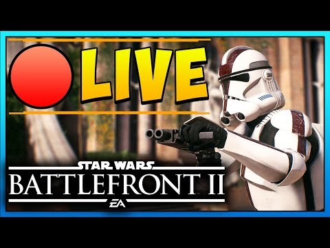 DAY TWO - Star Wars Battlefront II BETA Livestream! - DAY TWO - Star Wars Battlefront II BETA Livestream!