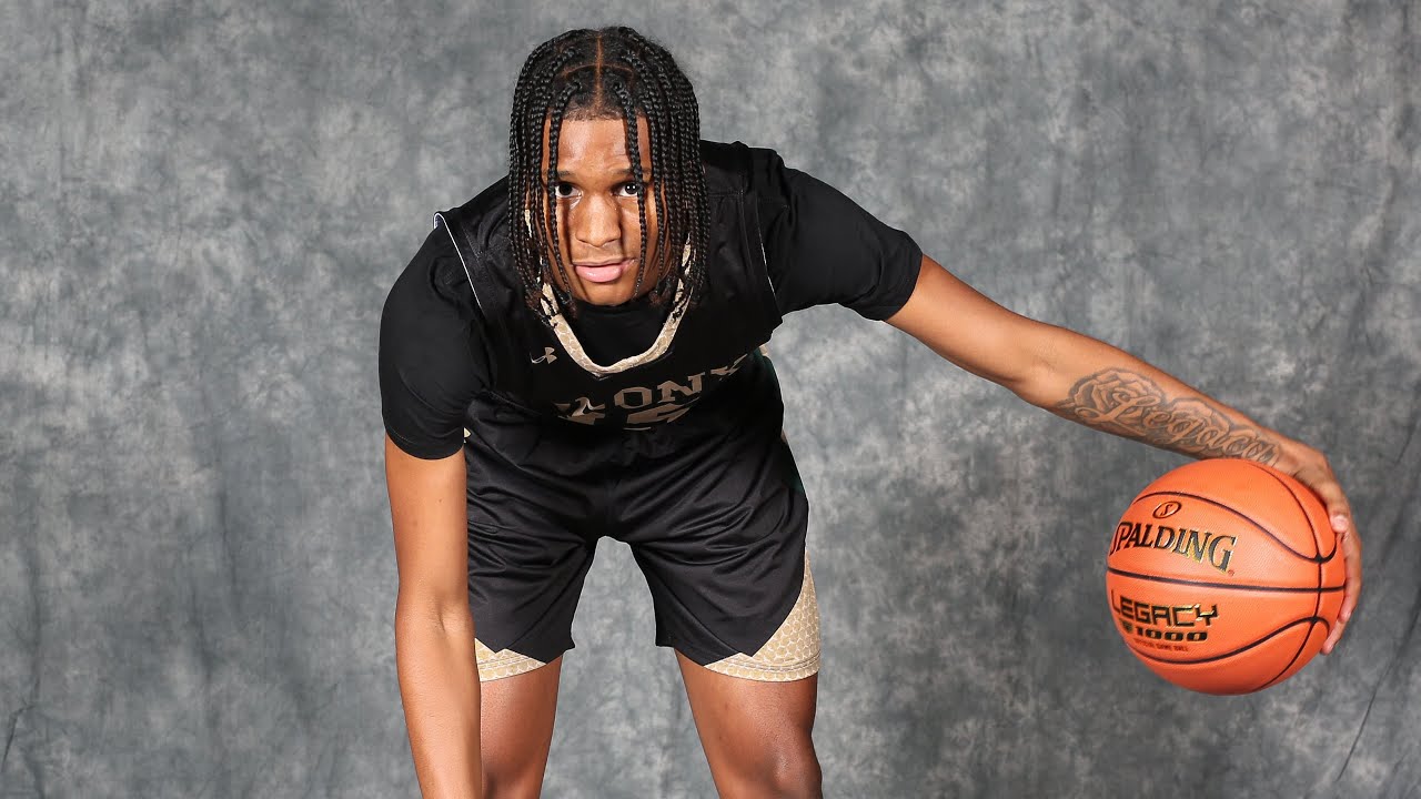 Daniel Armstrong #15 2023-24 Freshman Season Highlights