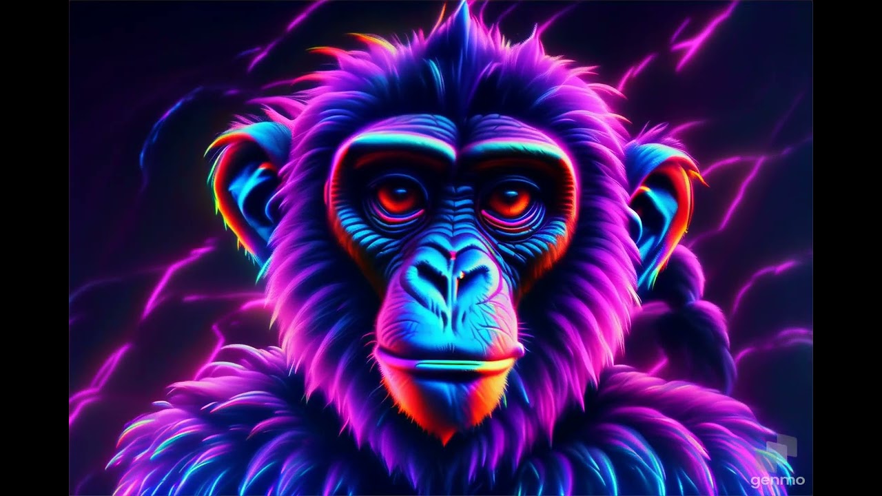 |KIBER|-Neon Monkey