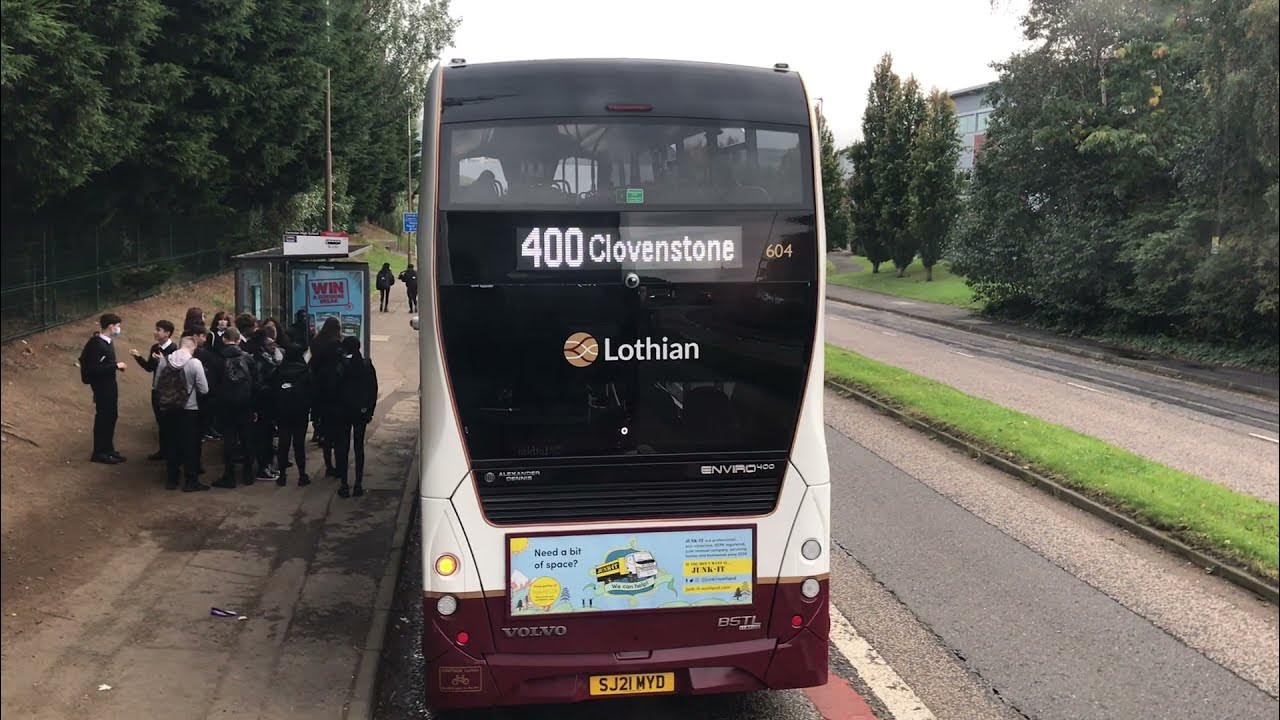 Lothian Buses Route 21 Gyle Royal Infirmary YouTube