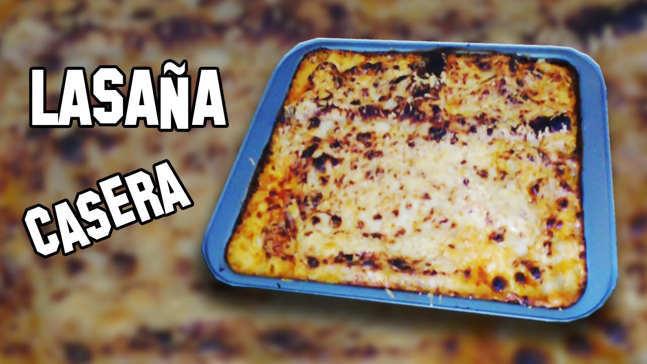 Recetas de Cocina | Como hacer Lasaña casera - YouTube