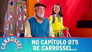 Elenco de Carrossel se despede da escola Mundial - Jornal O Globo