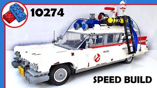 LEGO Ghostbusters ECTO-1 Speed Build 10274