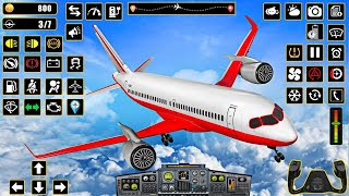 Car Driver & Plane Pilot Simulator #12 - Flight On 4 Planes - Android Gameplay#viral