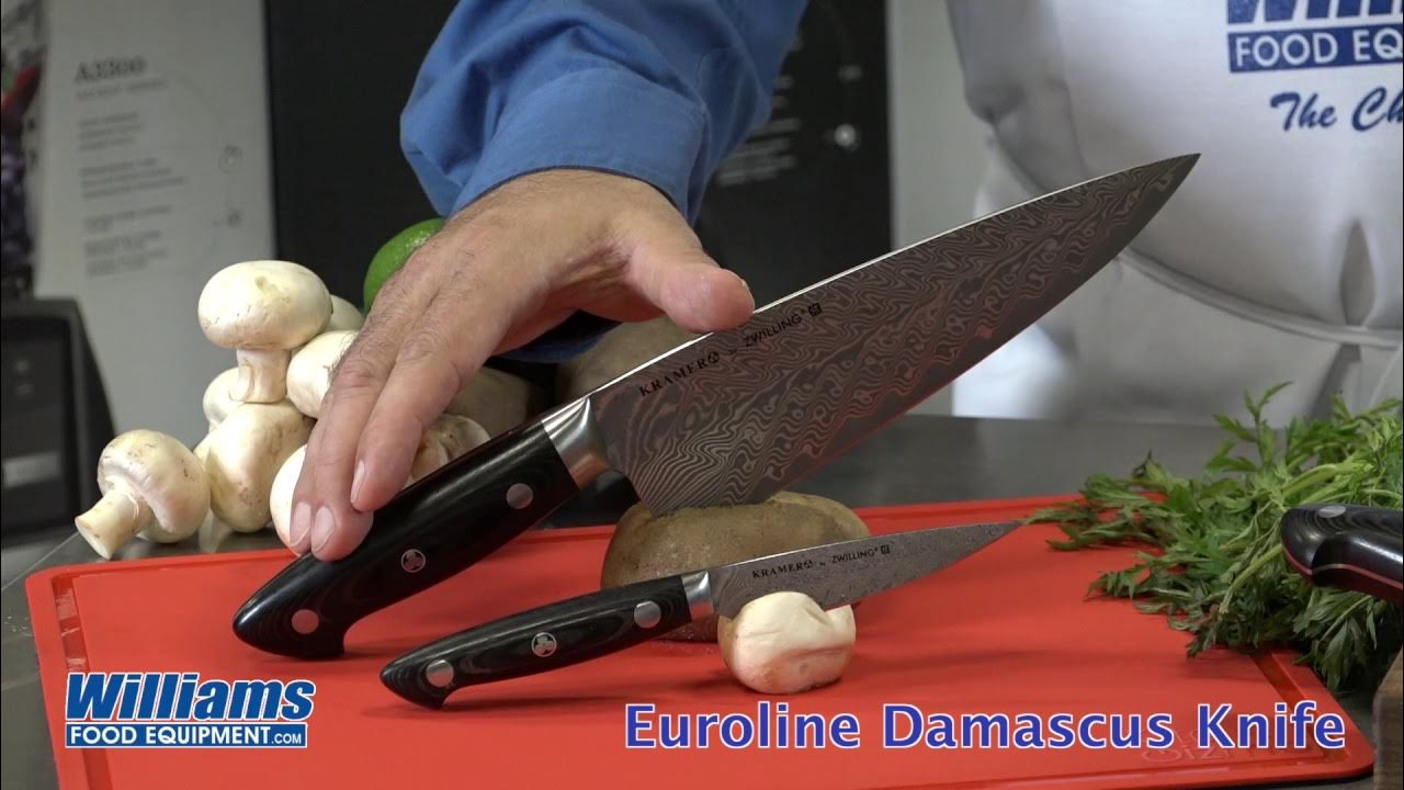 Kramer by Zwilling Euroline Damascus Collection 8 Chef's Knife