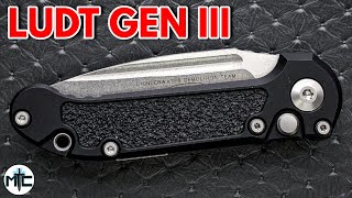 Microtech LUDT Gen 3 Automatic Folding Knife - Full Review