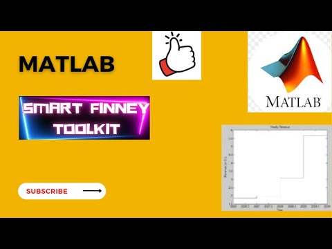 mathworks : Plotting a Stairstep plot in MATLAB | Smart Finney Toolkit