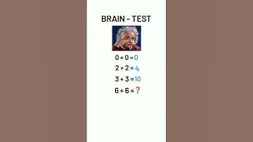 Math quiz new Albert Einstein viral puzzle #shorts#quiztest#viral #mathiqtest #mathpuzzle