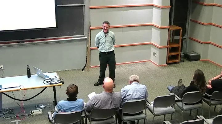 The Quantum Physics of Global Warming  KITP Public Lecture by Brad Marston