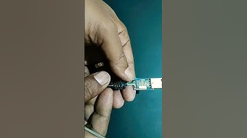 USB - TTL CONVERTER burnout due to voltage surge #usb