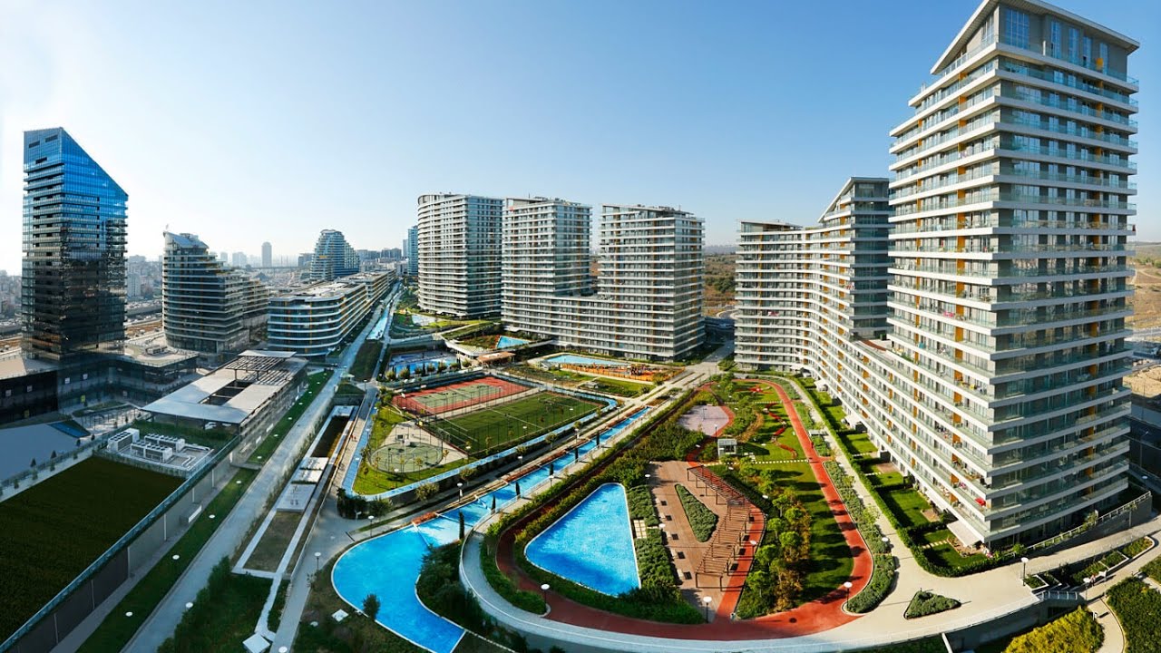 شقق للبيع في مجمع باتي شهير - batisehir - BatıŞehir