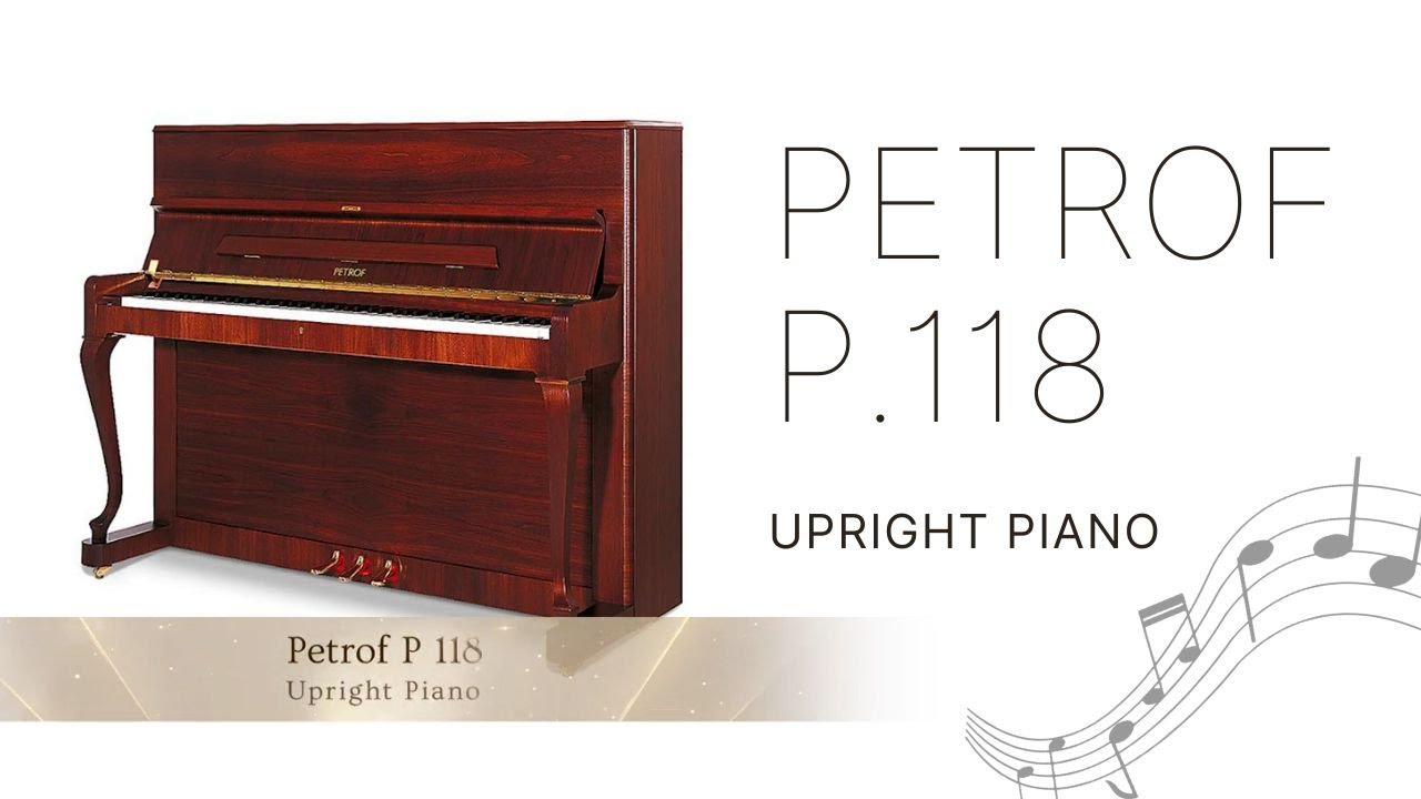 Petrof P118 C1 (48