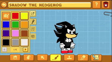 Scribblenauts Unlimited Wii U 15 Making Shadow the Hedgehog in the Object Editor