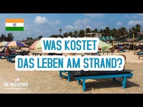 Video: Wie Viel Kostet Das Leben In Goa