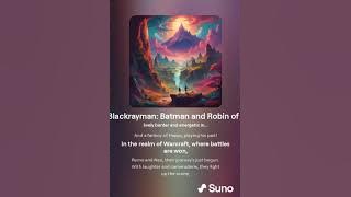 Warcraft 3 Song: Book of Blackrayman - Batman and Robin of Warcraft 3