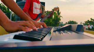 Lovely_Billie Eilish, Khalid  Guitar and keyboard cover. screenshot 4